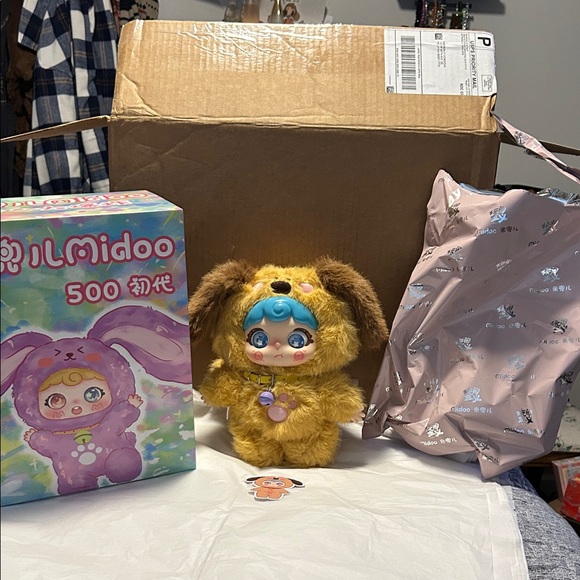 Midoo 500% Sweetheart Bigbang Plush Puppy CONFIRMED - Picture 2 of 9